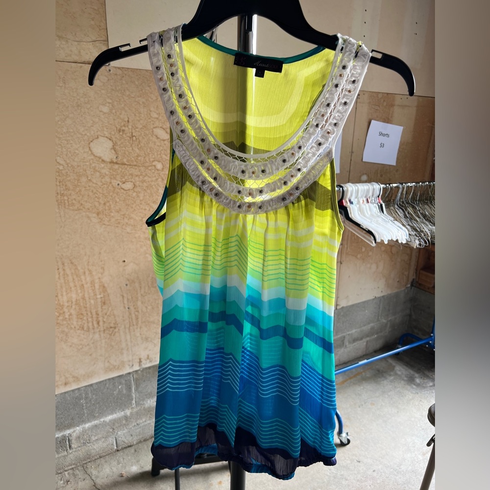 Dressy tank top
